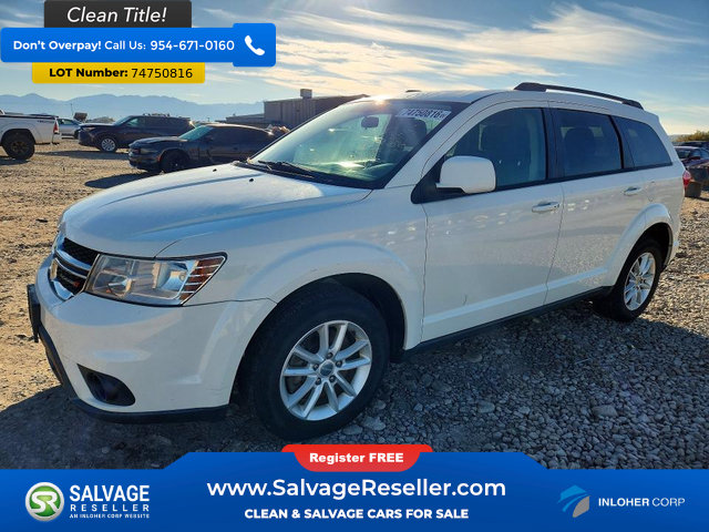 Used 2014 Dodge Journey SXT w/ Flexible Seating Group AWD/4WD image 1