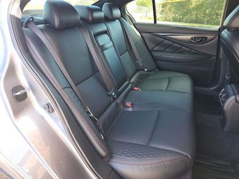 Used 2021 INFINITI Q50 Red Sport 400 w/ Proactive Package image 14