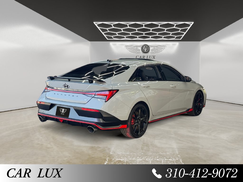 Used 2025 Hyundai Elantra N FWD image 5