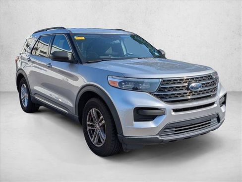 Used 2023 Ford Explorer XLT RWD image 4