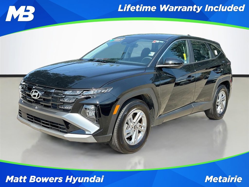 Certified 2026 Hyundai Tucson SE FWD image 1