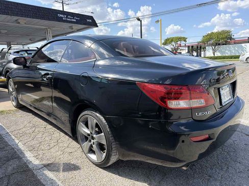 Used 2010 Lexus IS 350C w/ Luxury Pkg RWD image 5