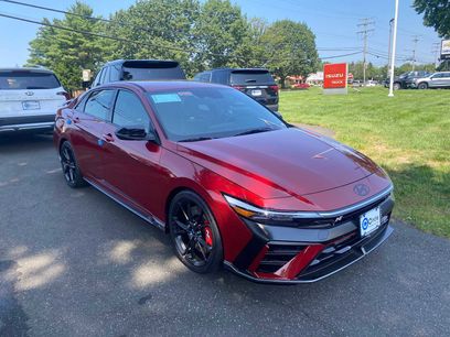 New 2025 Hyundai Elantra N