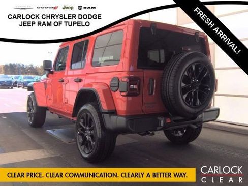 Used 2025 Jeep Wrangler Sahara w/ Safety Group image 5