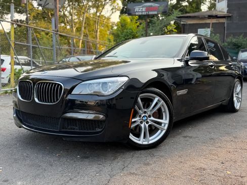 Used 2015 BMW 740i RWD image 4