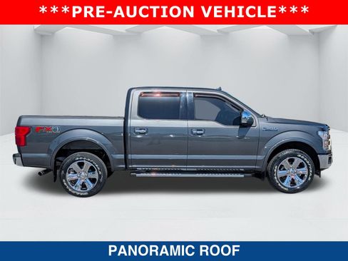 Used 2018 Ford F150 Lariat w/ Equipment Group 502A Luxury AWD/4WD image 4