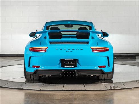 Certified 2018 Porsche 911 GT3 RWD image 10