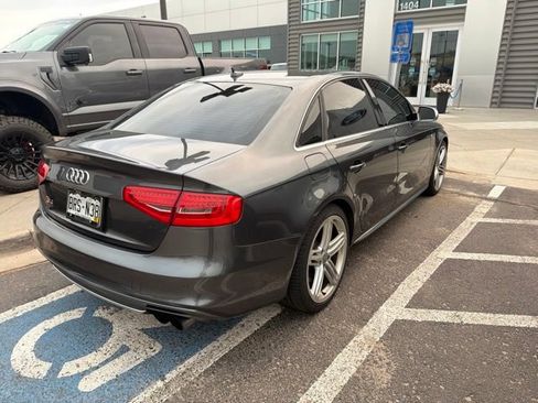 Used 2015 Audi S4 Premium Plus w/ Technology Package AWD/4WD image 2