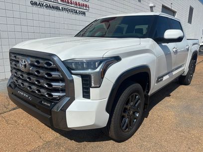 New 2026 Toyota Tundra Platinum