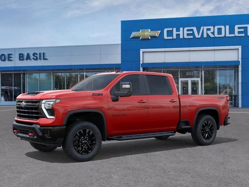 New 2026 Chevrolet Silverado 2500 LT w/ Trail Boss Package AWD/4WD image 2