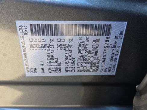 New 2026 Nissan Rogue SV FWD image 19