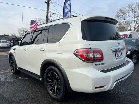 Used 2017 Nissan Armada Platinum image 7