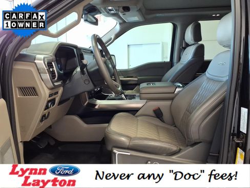 Certified 2024 Ford F150 Platinum w/ Equipment Group 703A Plus image 13