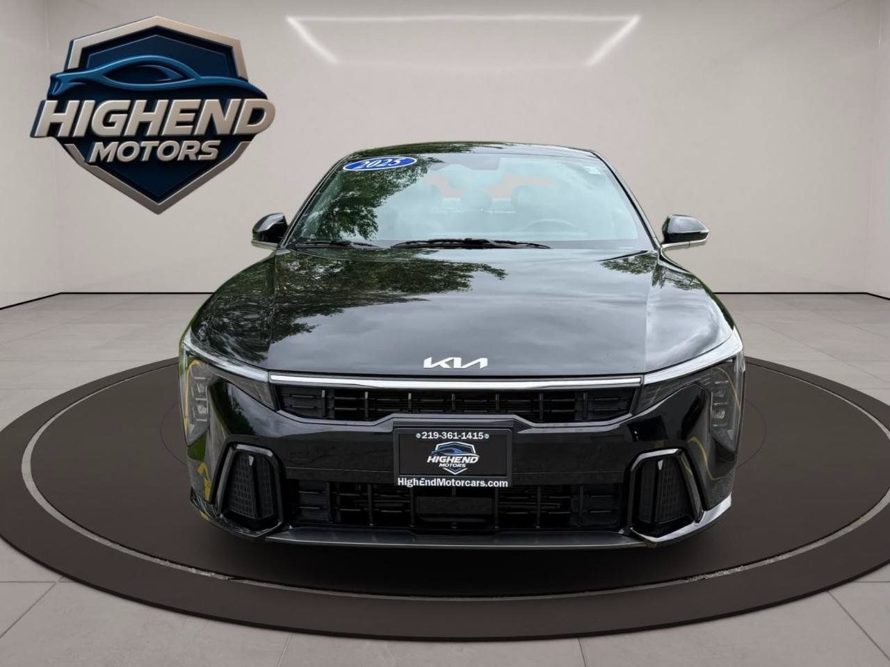 Used 2025 Kia K4 GT-Line w/ GT-Line Premium Package FWD image 9