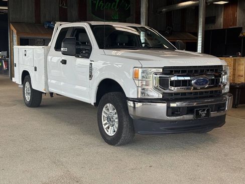 Used 2020 Ford F250 XL w/ Power Equipment Group AWD/4WD image 1