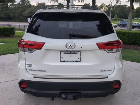 Used 2018 Toyota Highlander XLE AWD/4WD image 9