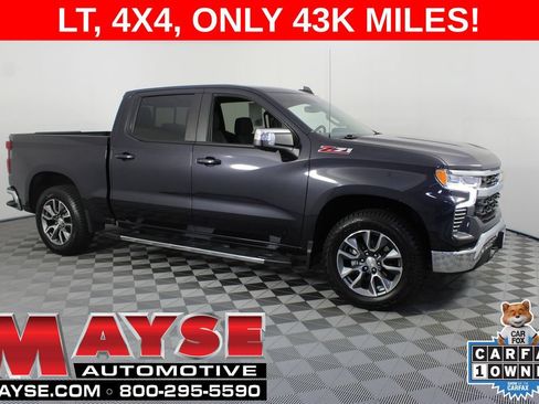 Used 2024 Chevrolet Silverado 1500 LT AWD/4WD image 1