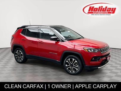 Used 2023 Jeep Compass Limited