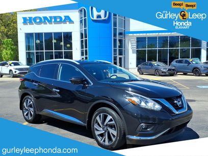 Used 2018 Nissan Murano Platinum
