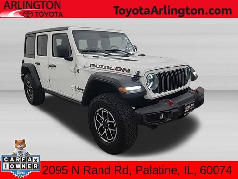 Used 2025 Jeep Wrangler Unlimited Rubicon AWD/4WD image 1