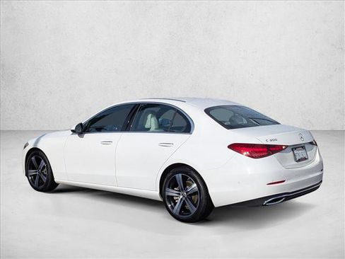 Certified 2025 Mercedes-Benz C 300 4MATIC Sedan image 8