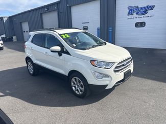 Used 2022 Ford EcoSport SE image 1