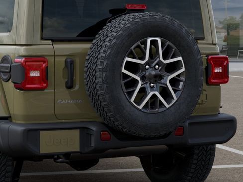New 2026 Jeep Wrangler Unlimited Sahara AWD/4WD image 13