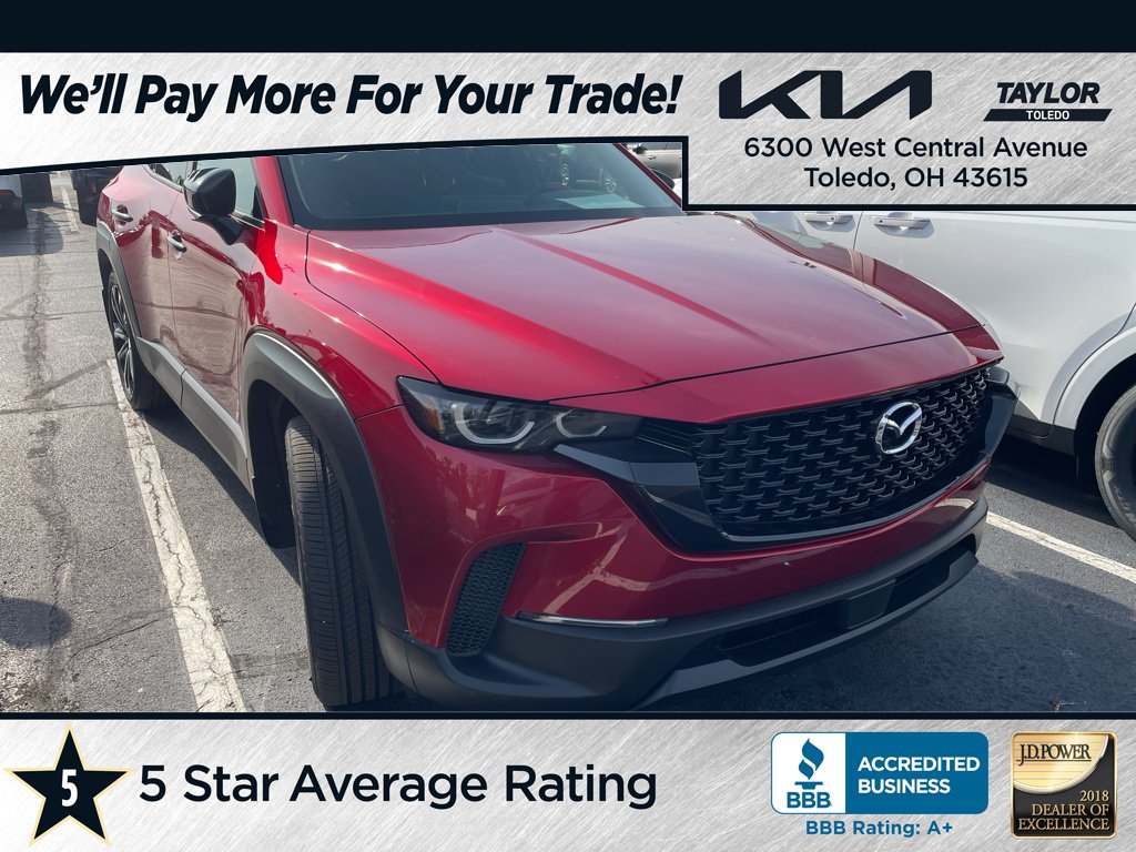 Used 2023 MAZDA CX-50 AWD 2.5 S w/ Premium Plus Pkg image 1