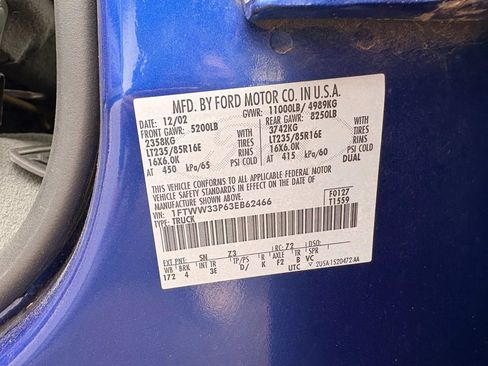 Used 2003 Ford F350 XLT AWD/4WD image 29