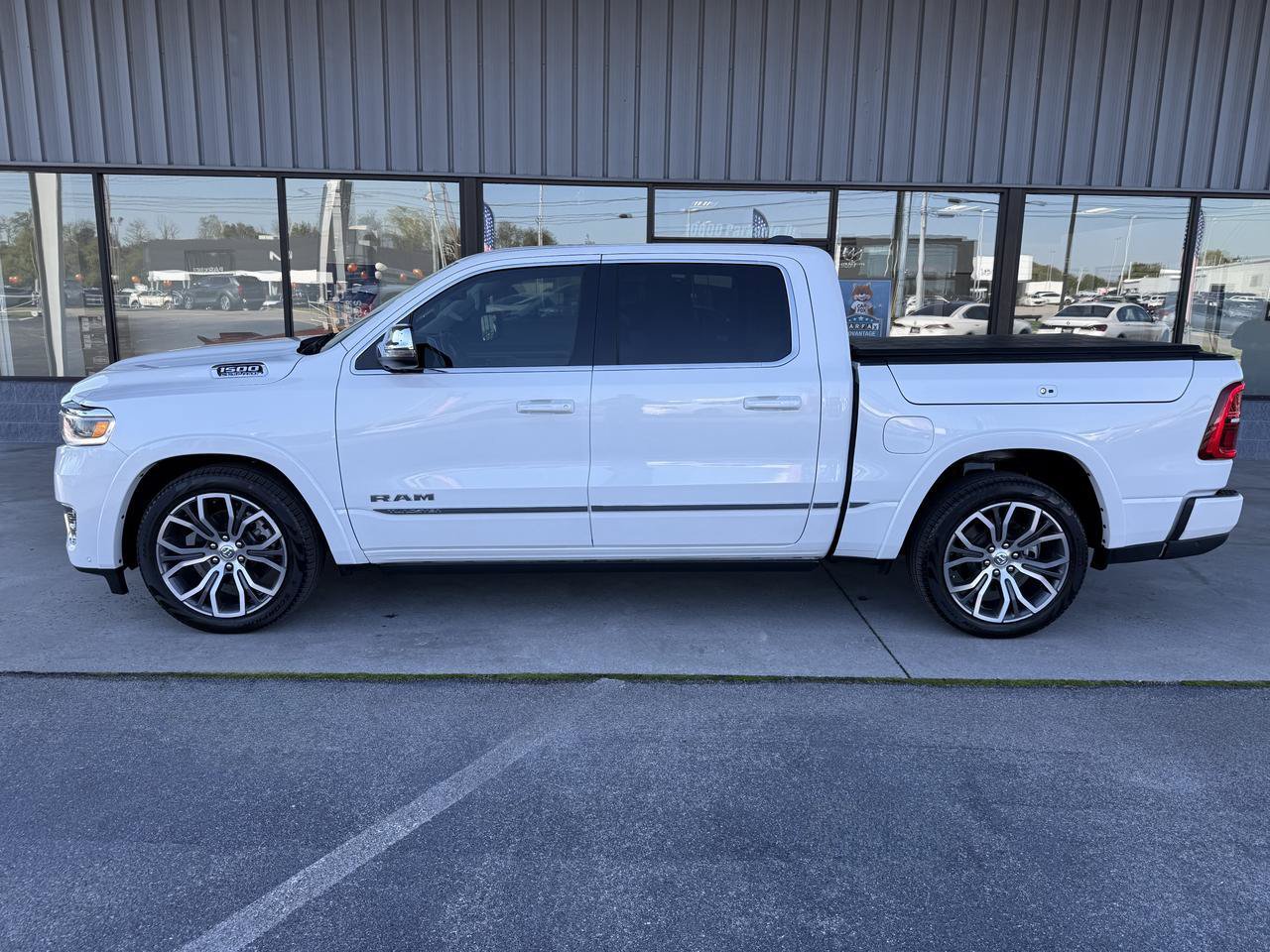 Used 2025 RAM 1500 Tungsten w/ Trailer Tow Group AWD/4WD image 8