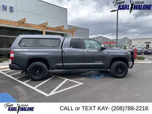 Used 2020 Toyota Tundra Limited w/ Limited Premium Package AWD/4WD image 8