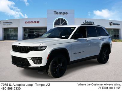New 2025 Jeep Grand Cherokee Altitude