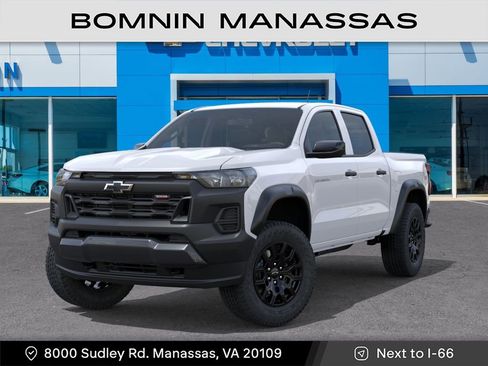 New 2026 Chevrolet Colorado Trail Boss AWD/4WD image 7