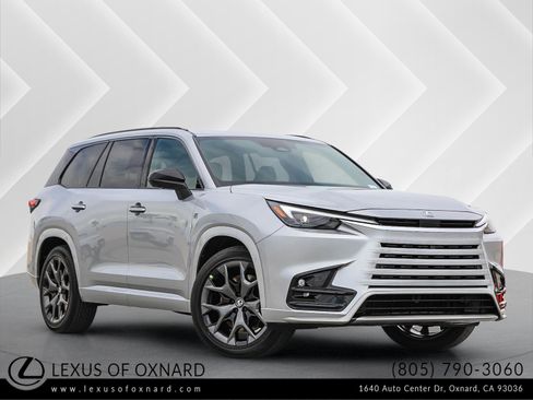 New 2026 Lexus TX 500h AWD image 1