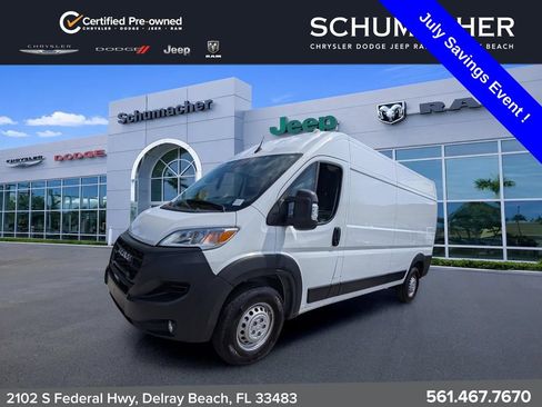 Used 2025 RAM ProMaster 2500 w/ Convenience Group FWD image 3