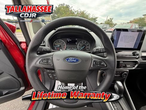 Used 2021 Ford EcoSport SE w/ SE Convenience Package FWD image 16