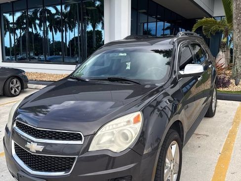 Used 2015 Chevrolet Equinox LTZ AWD/4WD image 1