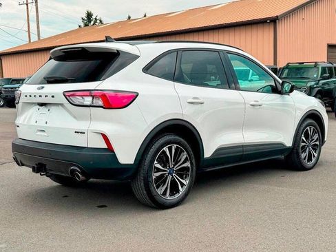 Used 2022 Ford Escape SEL w/ SEL Stealth AWD Package image 3