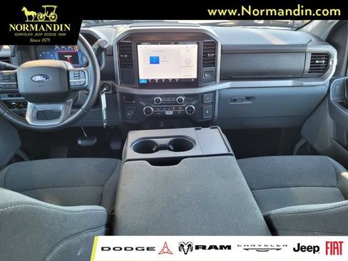 Used 2025 Ford F150 XLT w/ Equipment Group 301A Standard RWD image 6