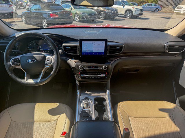 Used 2020 Ford Explorer Limited w/ Class III Trailer Tow Package AWD/4WD image 8
