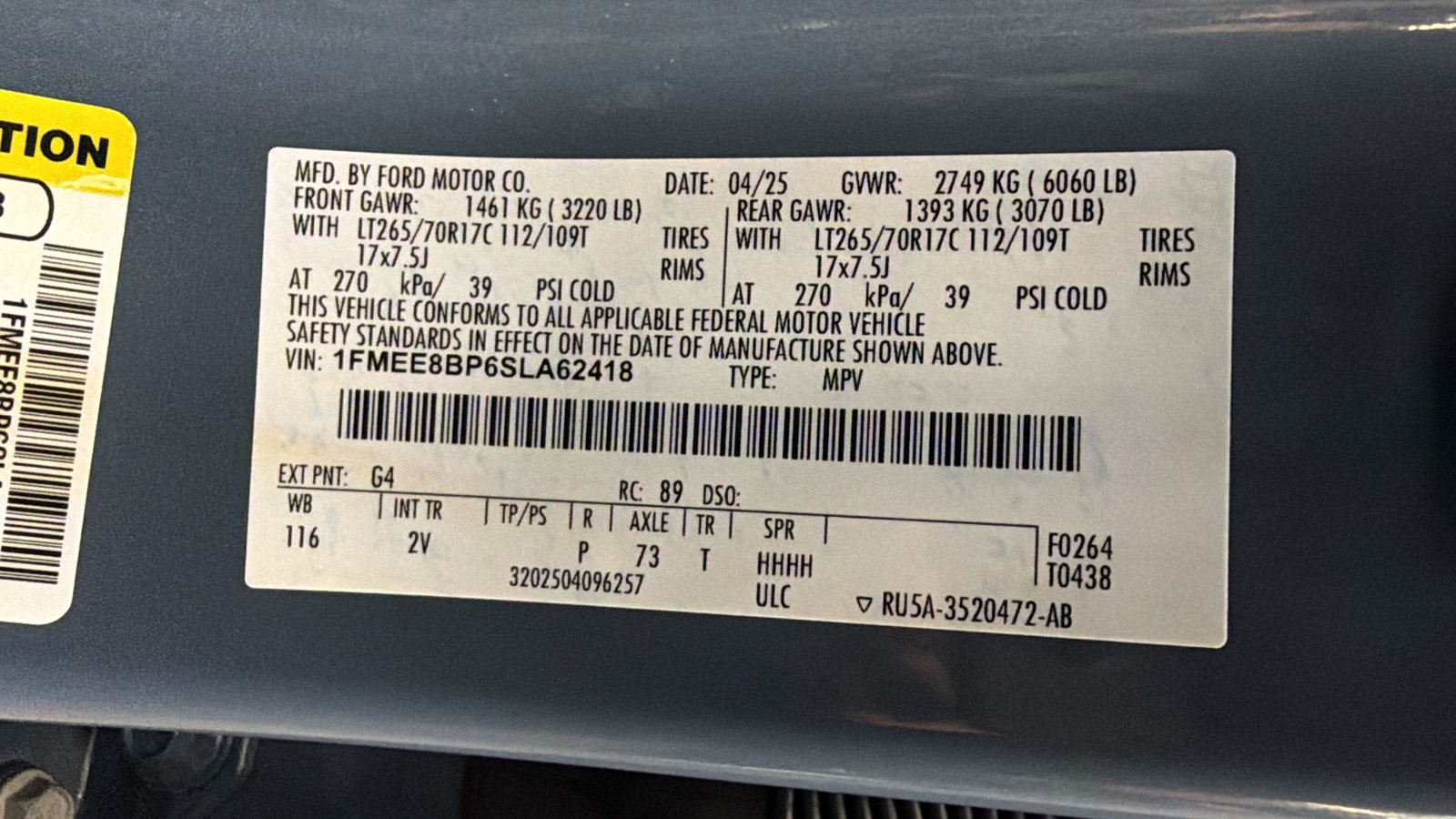 Used 2025 Ford Bronco Outer Banks AWD/4WD image 39