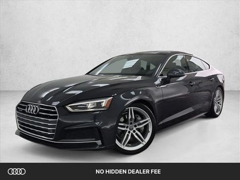 Used 2019 Audi A5 2.0T Premium Plus w/ Premium Plus AWD/4WD image 1