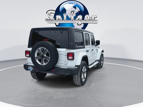 Used 2021 Jeep Wrangler Unlimited Sahara AWD/4WD image 8