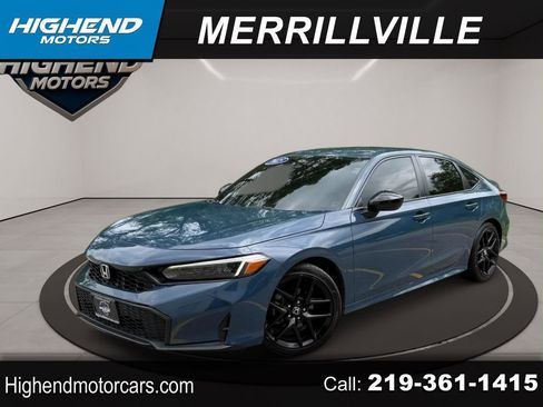 Used 2025 Honda Civic Sport image 1