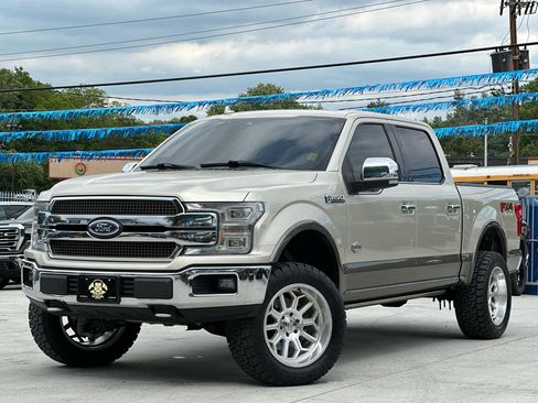 Used 2018 Ford F150 King Ranch w/ Equipment Group 601A Luxury AWD/4WD image 3