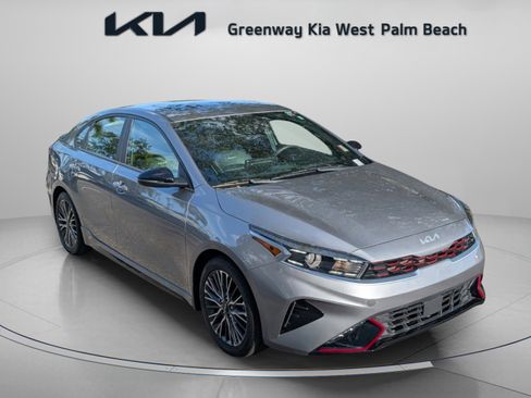Certified 2023 Kia Forte GT-Line w/ GT-Line Premium Package image 2