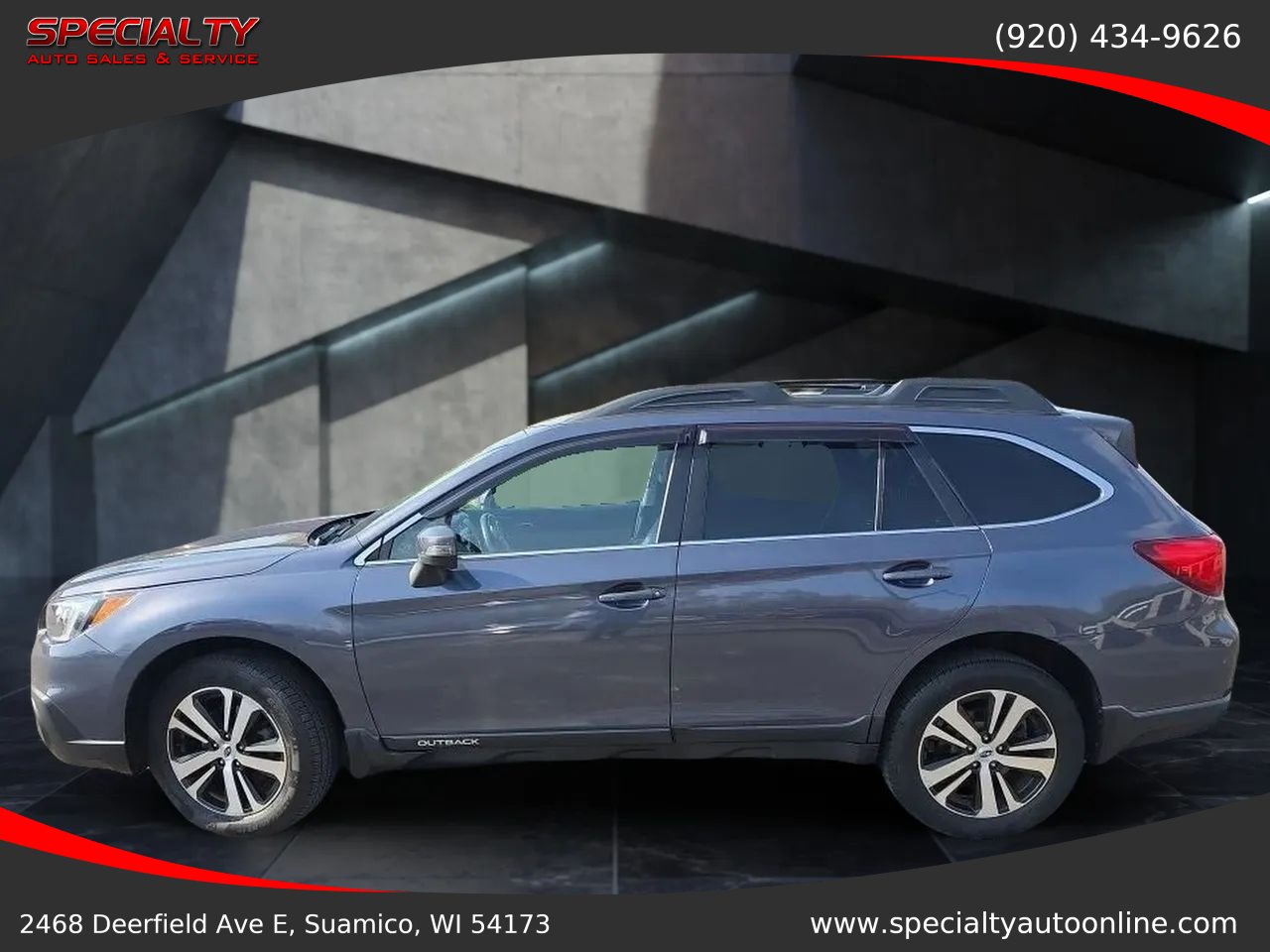 Used 2017 Subaru Outback 2.5i Limited w/ Popular Package #5 AWD/4WD image 2