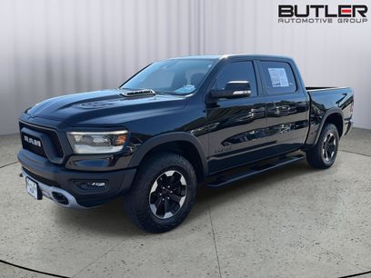Used 2022 RAM 1500 Rebel w/ Rebel Level 1 Equipment Group