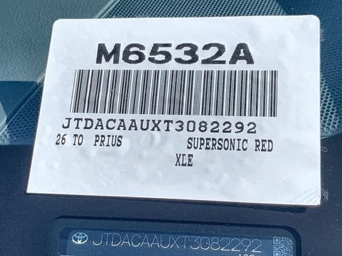 Used 2026 Toyota Prius XLE FWD image 47