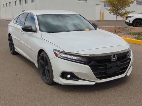Used 2021 Honda Accord Sport Special Edition image 9